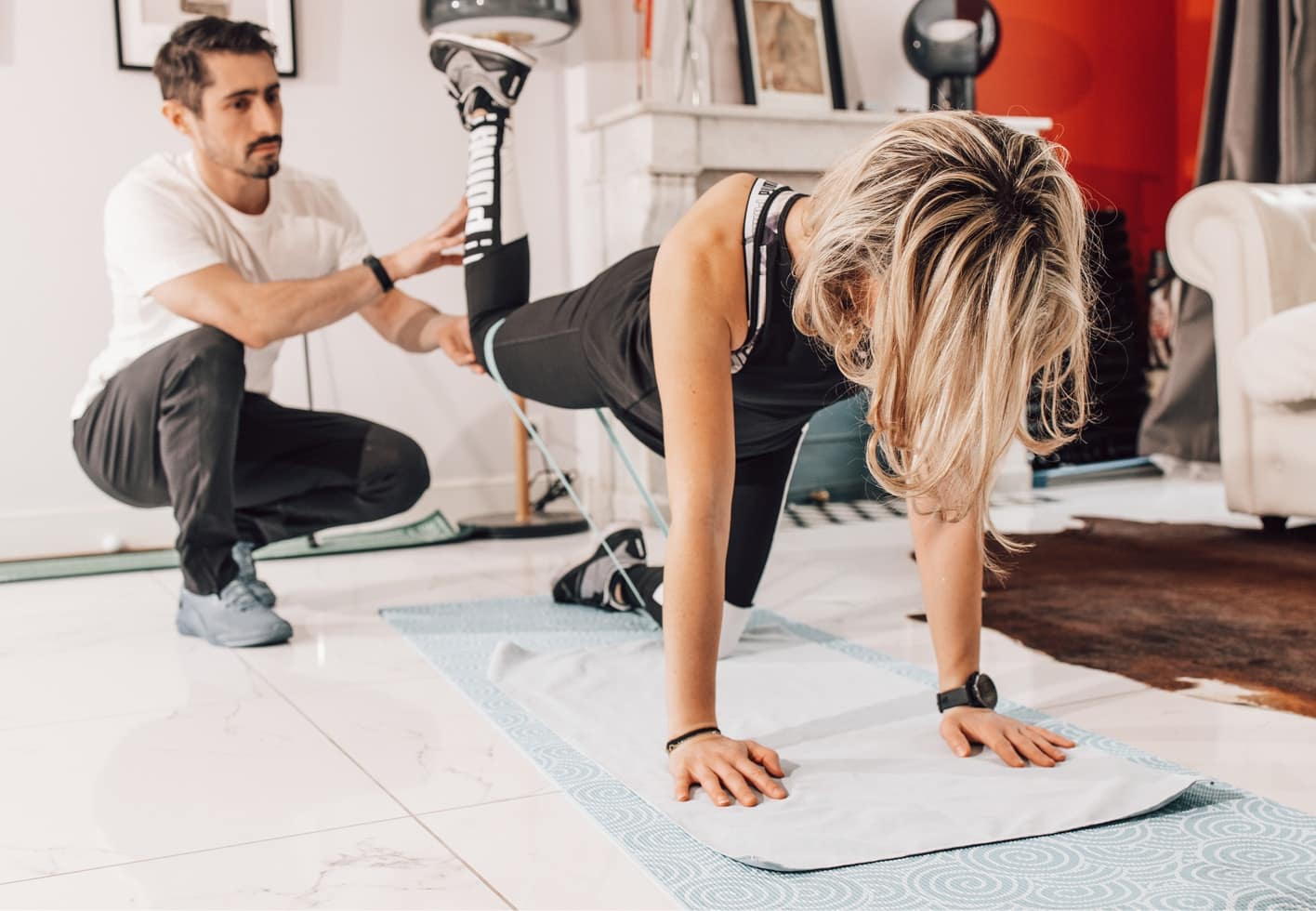 Haykal - Coach sportif - Renforcement musculaire à domicile